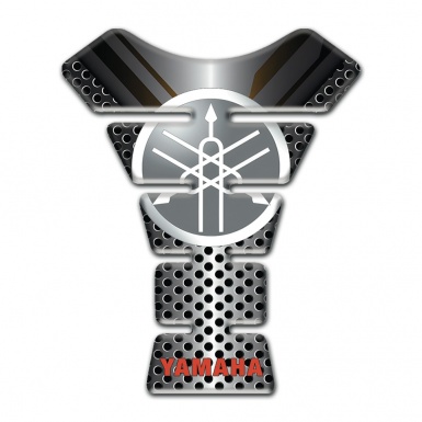 Yamaha Tank Guard Pads Premium Quality Center Silicone Sticker Style 
