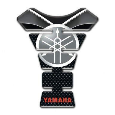 Yamaha Tank Pad Motorbike Circle Logo Stylish Base Design