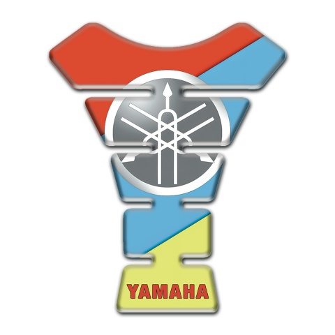 Yamaha Tank Fuse Fresh Colors background Design 
