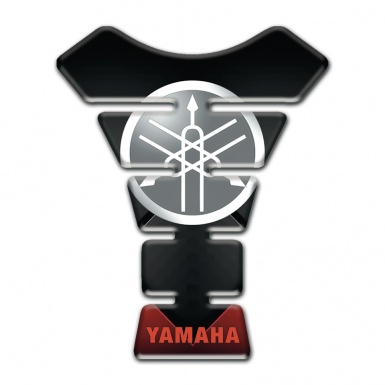 Yamaha Tank Guard Pads Pure Two-tone Base Design 