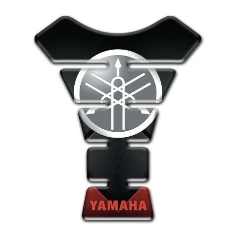 Yamaha Tank Guard Pads Pure Two-tone Base Design 