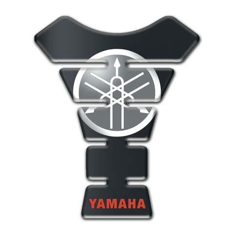 Yamaha Tank Protector Craphite base Circle Logo Design 