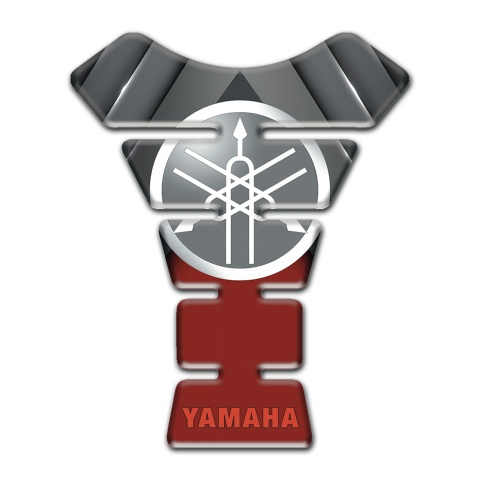 Yamaha Tank Protector Racing Edition with Circle Logo Style 