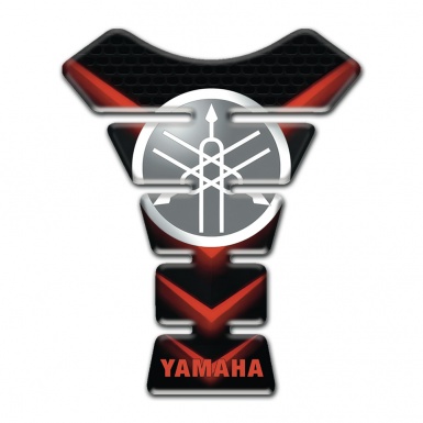 Yamaha Tank Fuse Red Lights with Circle Logo 