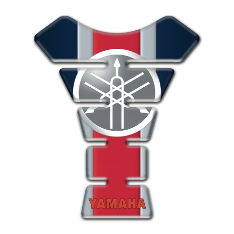 Yamaha Tank Pad Motorbike High End Background and Circle Logo Style 