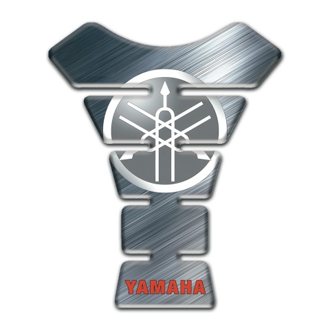 Yamaha Tank Protector Polished Base With Circle Logo 