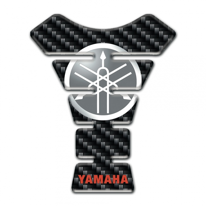 Yamaha Tank Fuse Black Carbon Version 