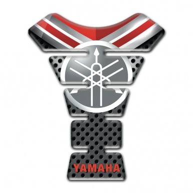 Yamaha Tank Pad Protector Stylish Vision Round Logo 