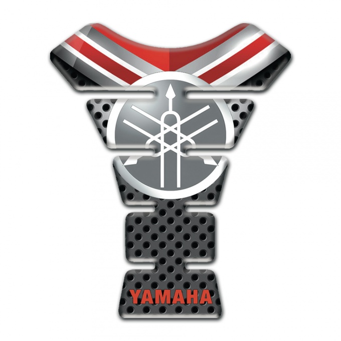 Yamaha Tank Pad Protector Stylish Vision Round Logo 