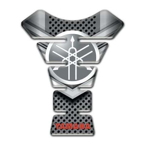 Yamaha Tank Pad Motorbike Classic Round Logo and High End Vision 