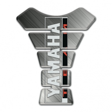 Yamaha Tank Fuse Tem Style Matte Base Design 