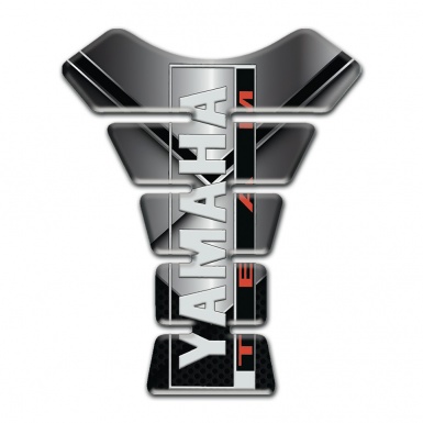 Yamaha Tank Guard Pads Metal Stylish Effect Team Edition 
