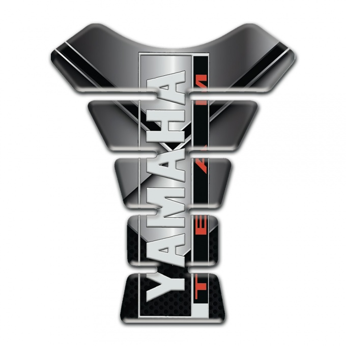 Yamaha Tank Guard Pads Metal Stylish Effect Team Edition 
