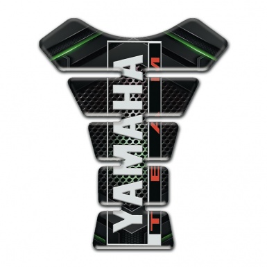 Yamaha Tank Fuse Inscription Logo Team Style 