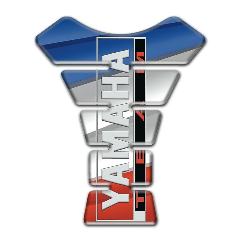 Yamaha Tank Pad Protector Colorful Base Team Edition 