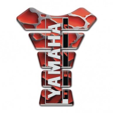Yamaha Tank Fuse Red Parts Design Team Style 
