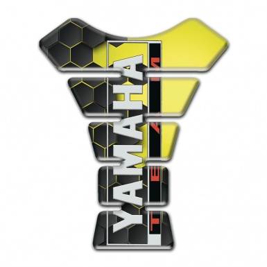 Yamaha Tank Guard Pads Stylish Version Team logo 