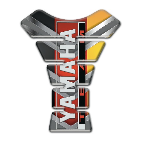 Yamaha Tank Pad Motorbike High-Quality  Multicolored Model 