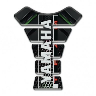 Yamaha Tank Protector Stylish Design Team logo 