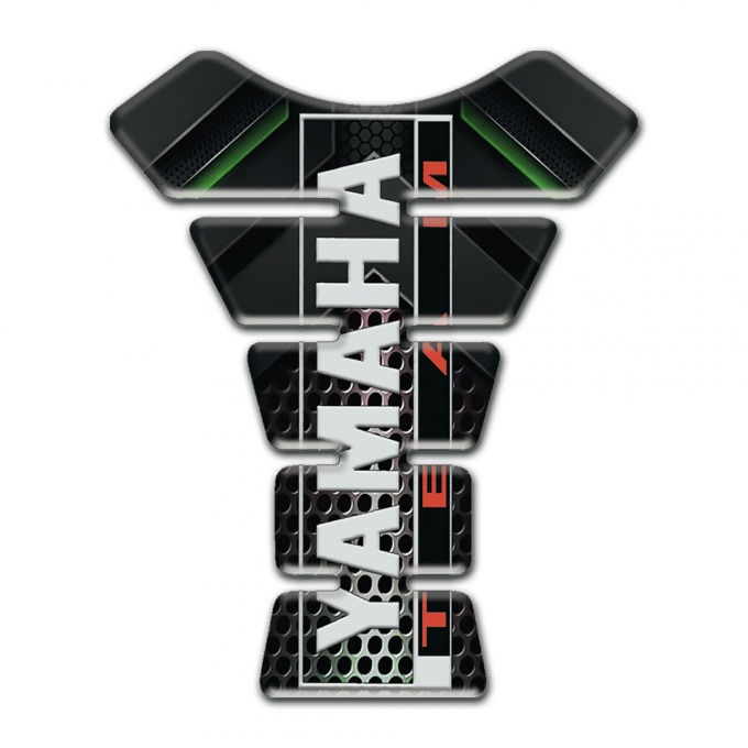 Yamaha Tank Protector Stylish Design Team logo 