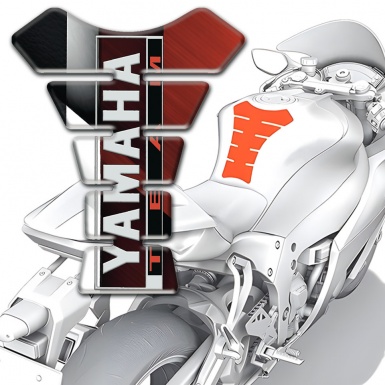 Yamaha Tank Protector High-Quality Version with Vertical Logo 