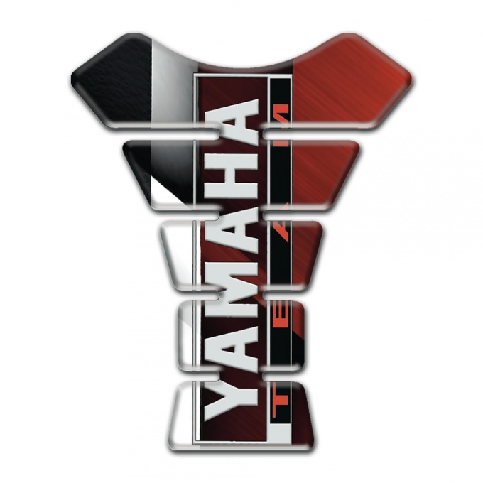 Yamaha Tank Protector High-Quality Version with Vertical Logo 