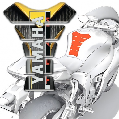 Yamaha Tank Fuse Amazing Design Team Logo style 