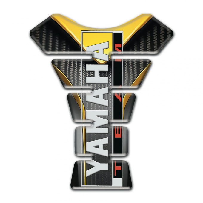 Yamaha Tank Fuse Amazing Design Team Logo style 