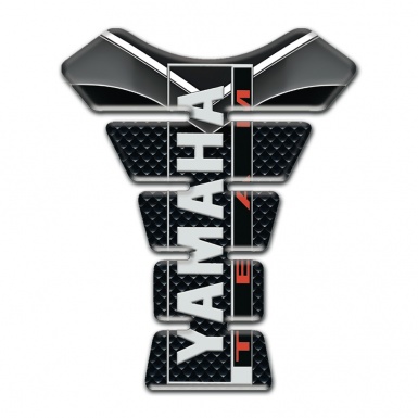 Yamaha Tank Fuse Unique Silicone Sticker Team Logo style 