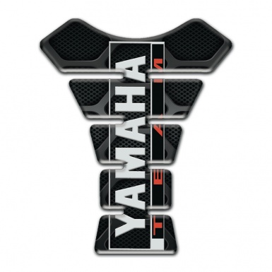 Yamaha Tank Protector Dark Base Decoration Team Inscription Logo