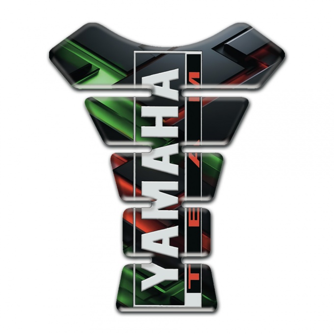 Yamaha Tank Pad Protector Amazing Background Team logo 