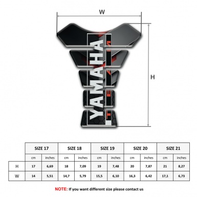 Yamaha Tank Fuse Racing Edition Team Stylish logo 