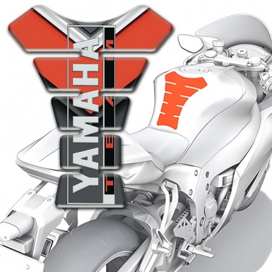 Yamaha Tank Fuse Unique Inscription Logo Edition 