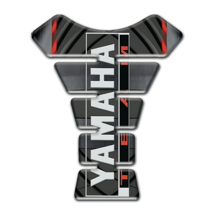 Yamaha Tank Pad Motorbike Silicone Sticker With Stylish Design 
