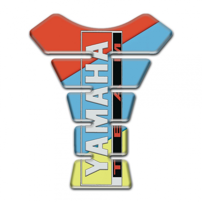 Yamaha Tank Protector Team Style Fresh Colors Edition 