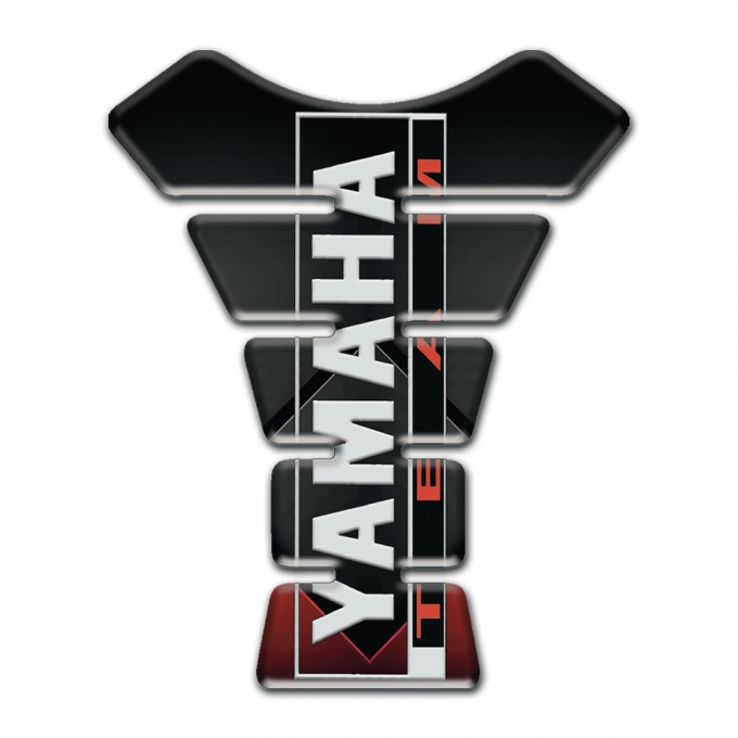Yamaha Tank Fuse Anti Slip Sticker with Vertical logo Inscription 