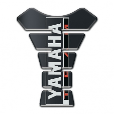 Yamaha Tank Fuse Graphite Effect Base Team Logo Style 