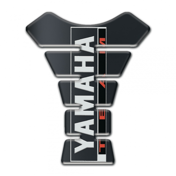 Yamaha Tank Fuse Graphite Effect Base Team Logo Style 