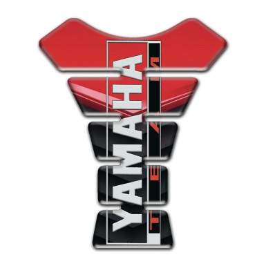 Yamaha Tank Protector Center  Anti Slip Sticker Team Style 