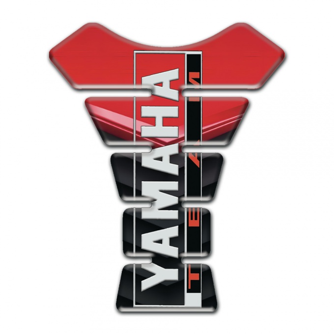 Yamaha Tank Protector Center  Anti Slip Sticker Team Style 