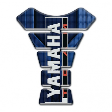 Yamaha Tank Pad Protector Base with Dark Blue Decoratrion 