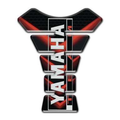 Yamaha Tank Pad Motorbike Base with Red Lights Effect 