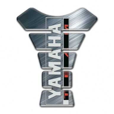 Yamaha Tank Guard Pads Base with Matte Effect and Vertical Logo Inscription