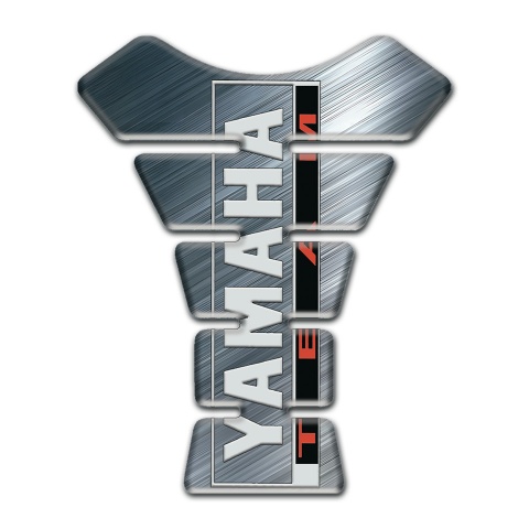 Yamaha Tank Guard Pads Base with Matte Effect and Vertical Logo Inscription