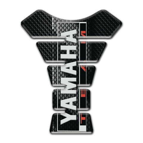 Yamaha Tank Guard Pads Stylish Model with Vertical logo Inscription