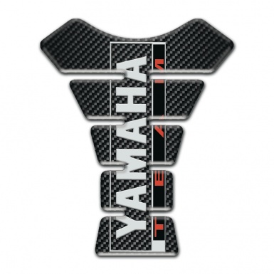 Yamaha Tank Fuse Design Dark Carbon and Team logo style 