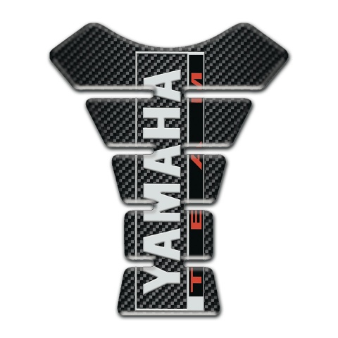 Yamaha Tank Fuse Design Dark Carbon and Team logo style 