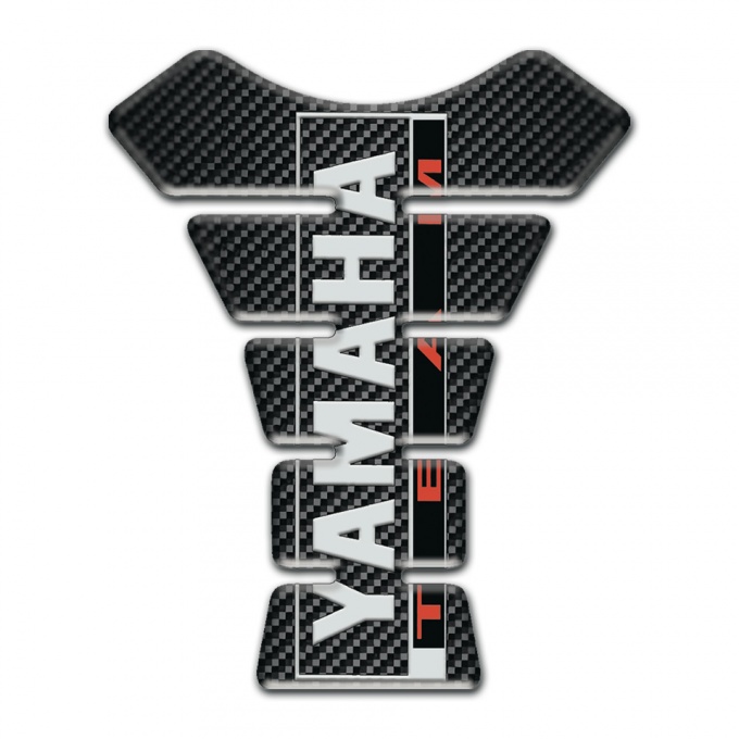 Yamaha Tank Fuse Design Dark Carbon and Team logo style 