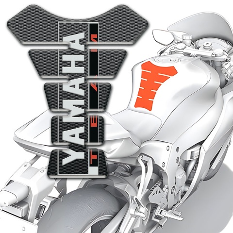 Yamaha Tank Protector Premium Quality Version with Team Logo style 