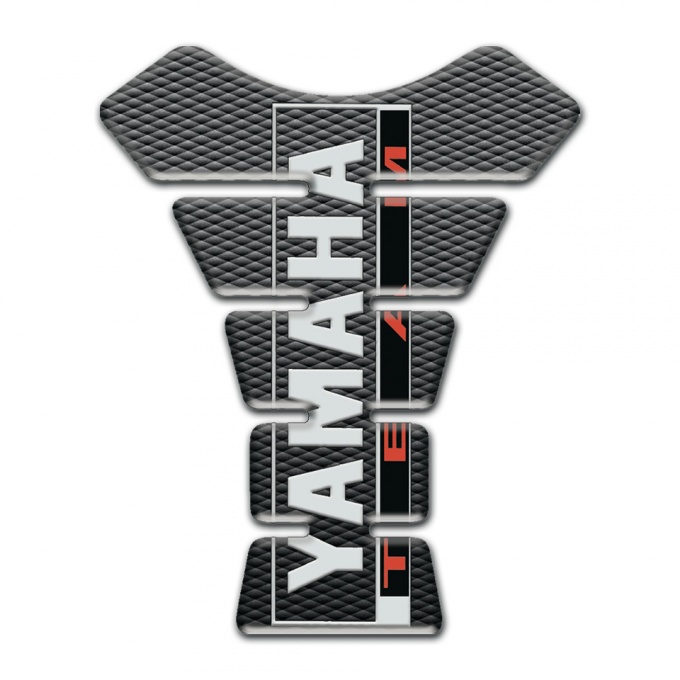 Yamaha Tank Protector Premium Quality Version with Team Logo style 